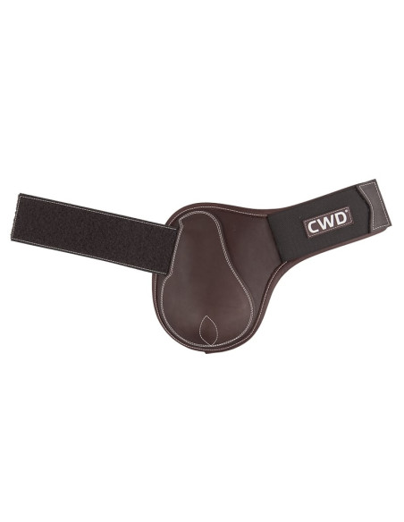 Protège-Tendons CWD Velcro Doublés Veau | Protections de travail Protège-Tendons CWD Velcro Doublés Veau | Protections de travail