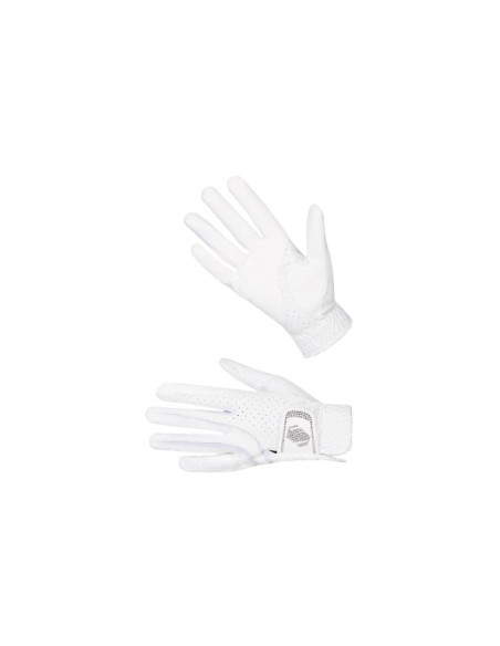 Gants Samshield V-Skin Swarovski blanc/argent