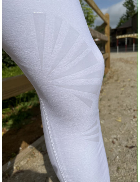 Pantalon Flags & Cup France Homme Edition Limitée blanc