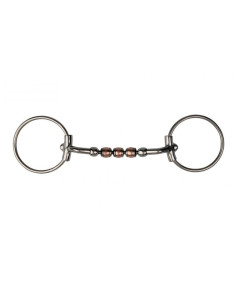 Metalab "Magic System" Loose Rings Bits With Curved Mouthpiece