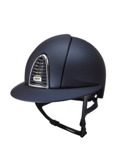 Casque Kep Cromo Textile 2.0 Visière Polo noir 2
