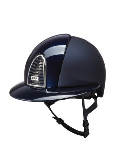 Casque Kep Cromo Textile Polish 2.0 Visière Polo noir 2