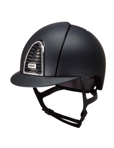Casque Kep Cromo Textile Crystal Swarovski Frame 2.0 noir