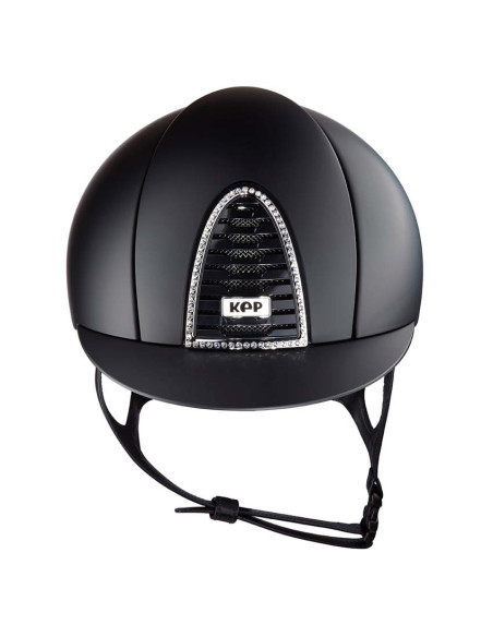 Casque Kep Cromo Textile Crystal Swarovski Frame 2.0 noir