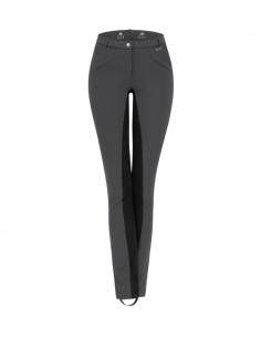 Pantalon E.L.T Micro Jodhpur Asphalte Noir 2