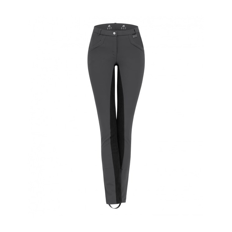 Leggings équestres pantalon femme taille moyenne anti-dérapant Silicone Jodhpurs