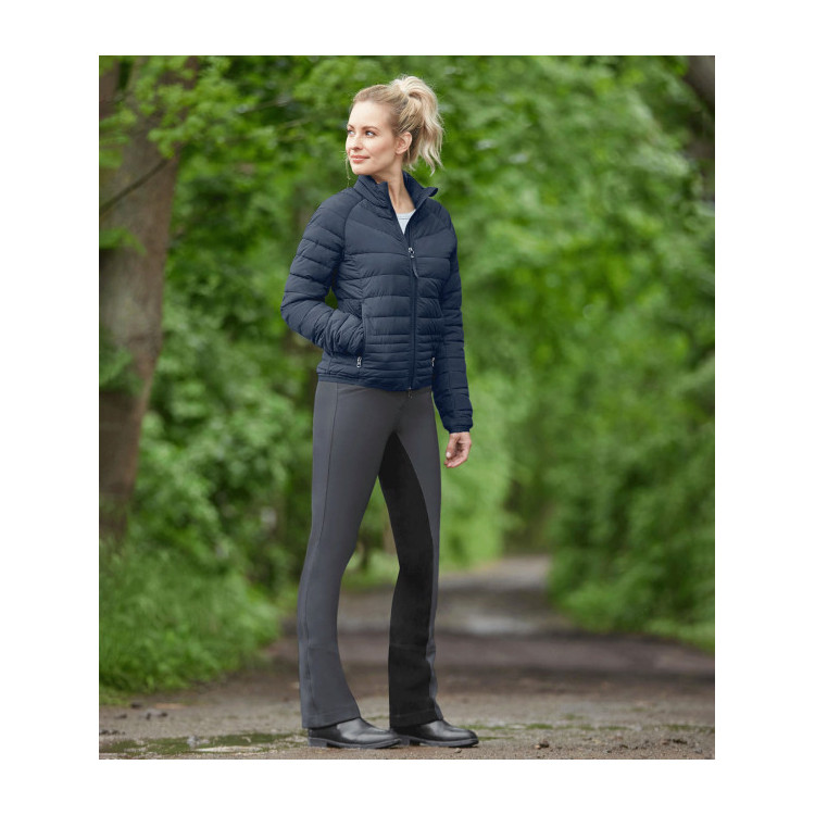 Pantalon D'équitation Stickyseat Femme, Taille M, Noir, Jodhpurs Culotte Neuve