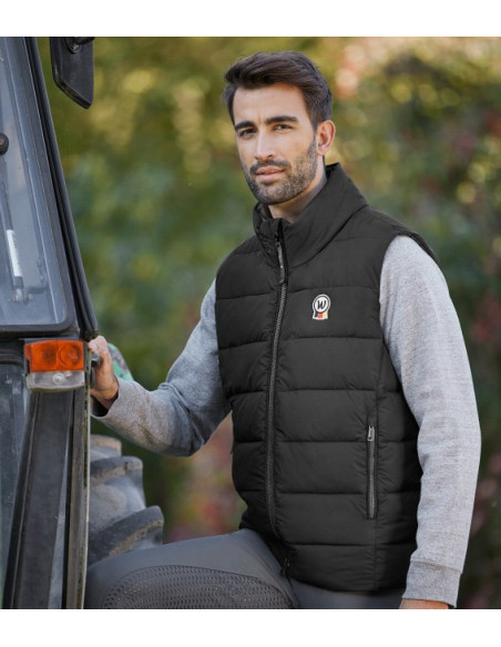 Blouson Waldhausen Sans Manches Noir