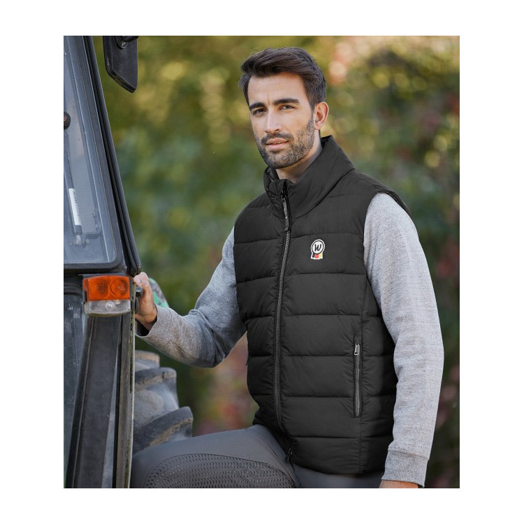 Blouson Waldhausen Sans Manches Noir