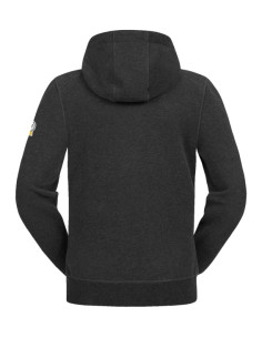 Sweat Waldhausen à Capuche Noir Mélanger 2