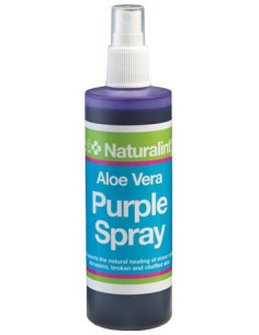 NAF NaturalintX Aloé Vera Purple Spray
