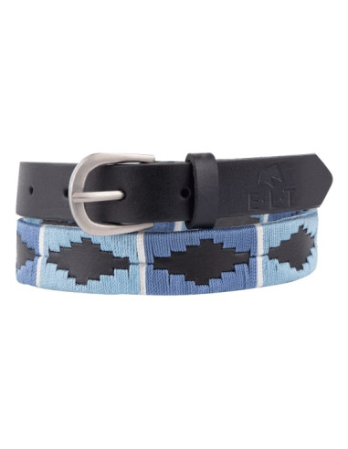 Ceinture E.L.T Polo Gemma Bleu/Bleu ciel