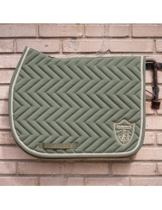 Tapis Paddock Uni Tecknik Olive