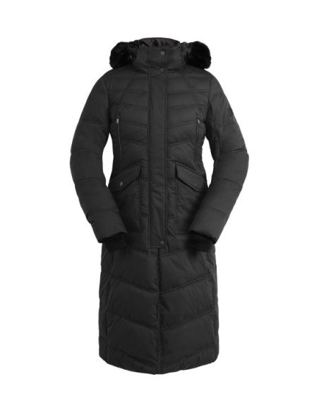 Blouson E.L.T Long Saphira Noir