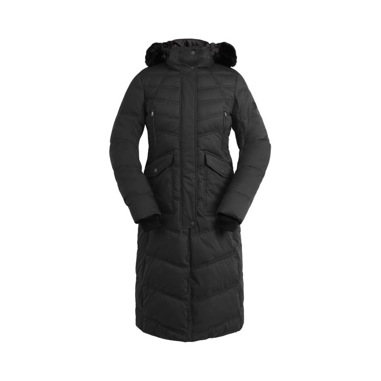 Blouson E.L.T Long Saphira Noir