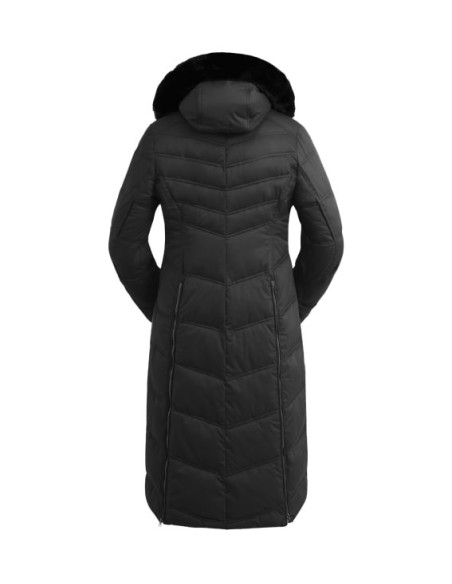 Blouson E.L.T Long Saphira Noir