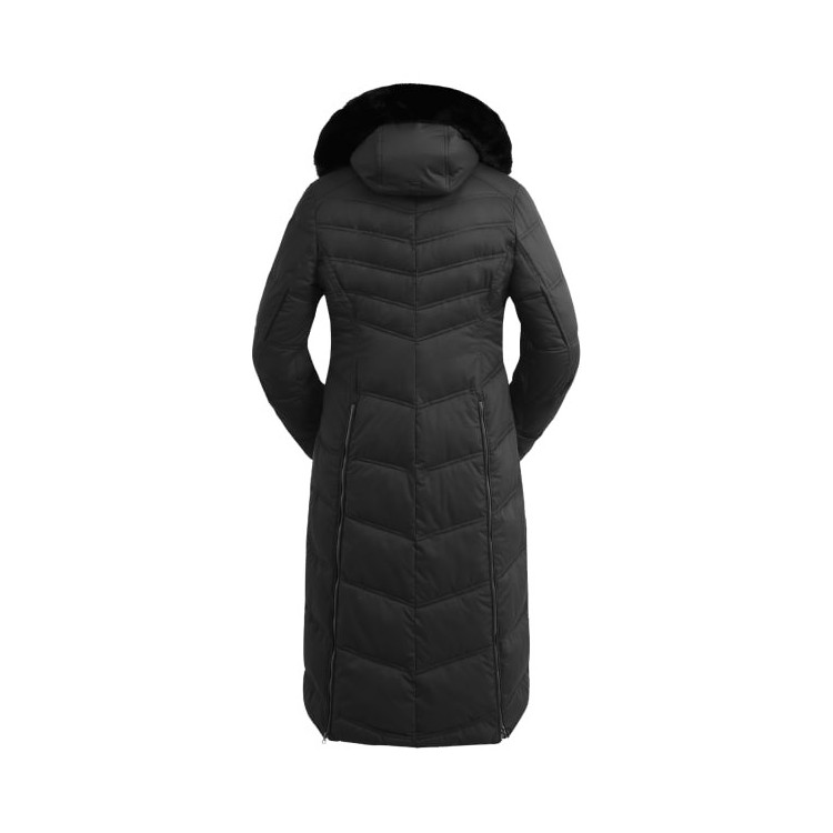 Blouson E.L.T Long Saphira Noir