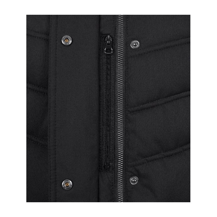 Blouson E.L.T Long Saphira Noir