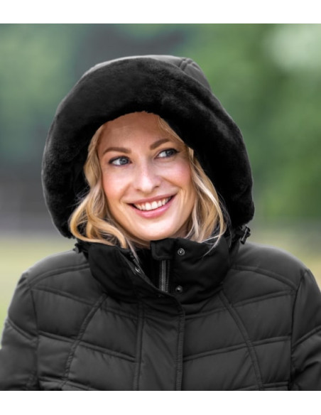 Blouson E.L.T Long Saphira Noir