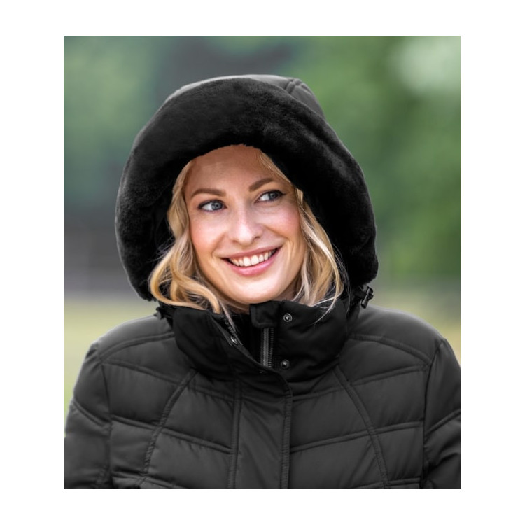 Blouson E.L.T Long Saphira Noir