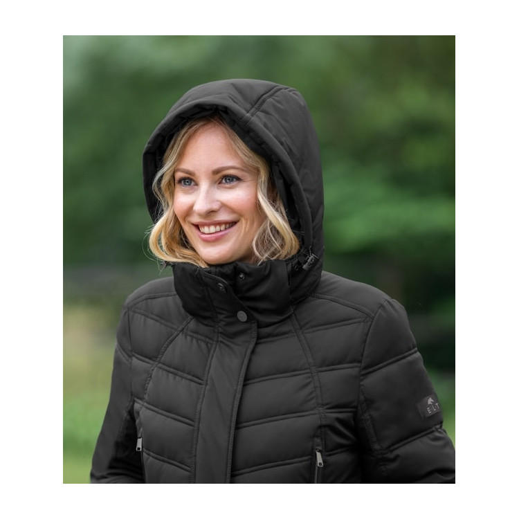 Blouson E.L.T Long Saphira Noir