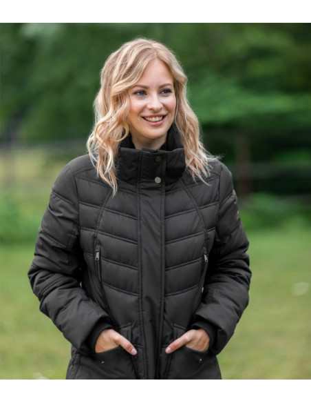 Blouson E.L.T Long Saphira Noir