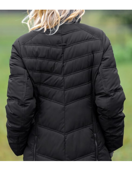 Blouson E.L.T Long Saphira Noir