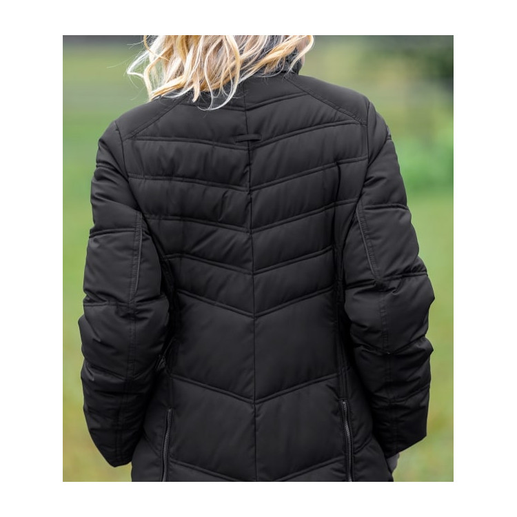 Blouson E.L.T Long Saphira Noir