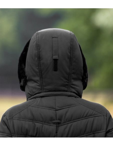 Blouson E.L.T Long Saphira Noir