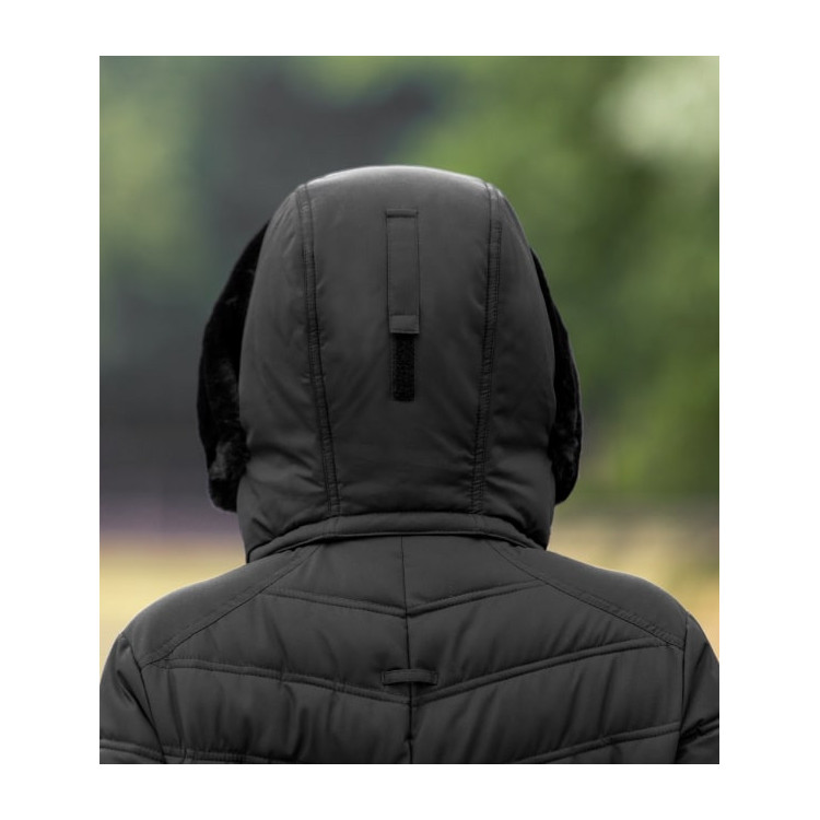 Blouson E.L.T Long Saphira Noir