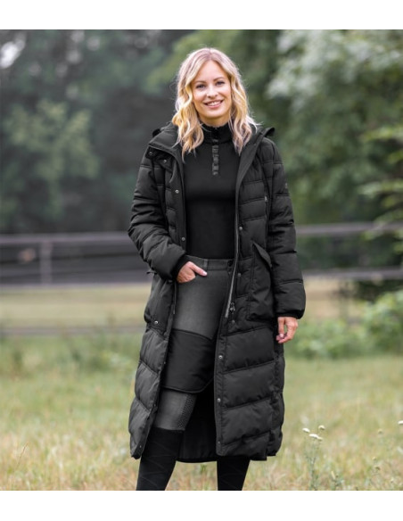 Blouson E.L.T Long Saphira Noir