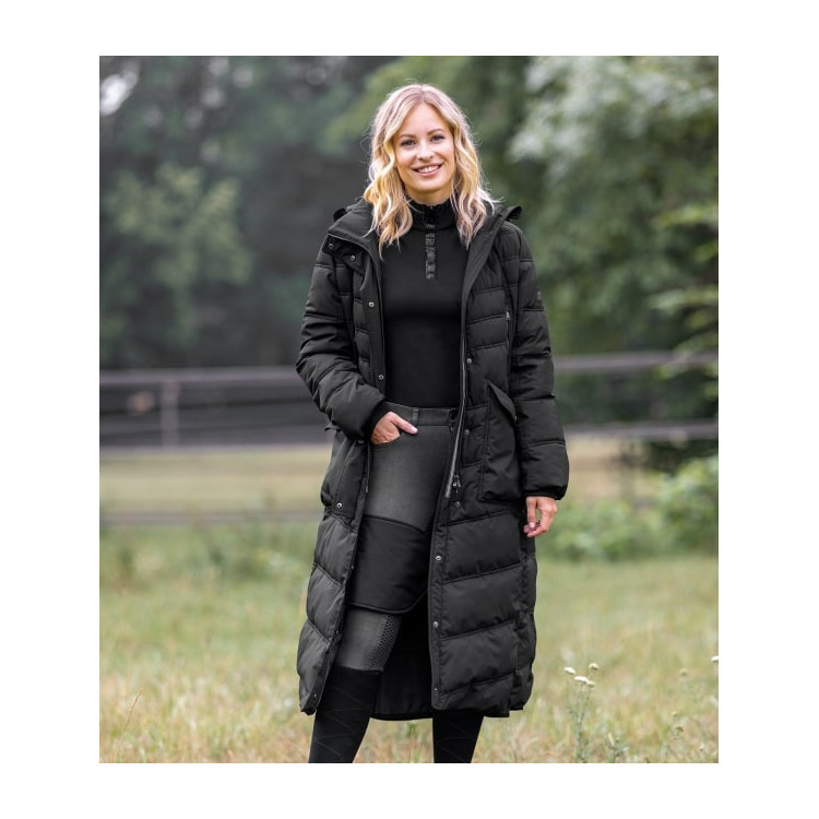 Blouson E.L.T Long Saphira Noir