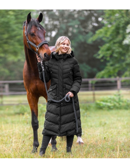 Blouson E.L.T Long Saphira Noir