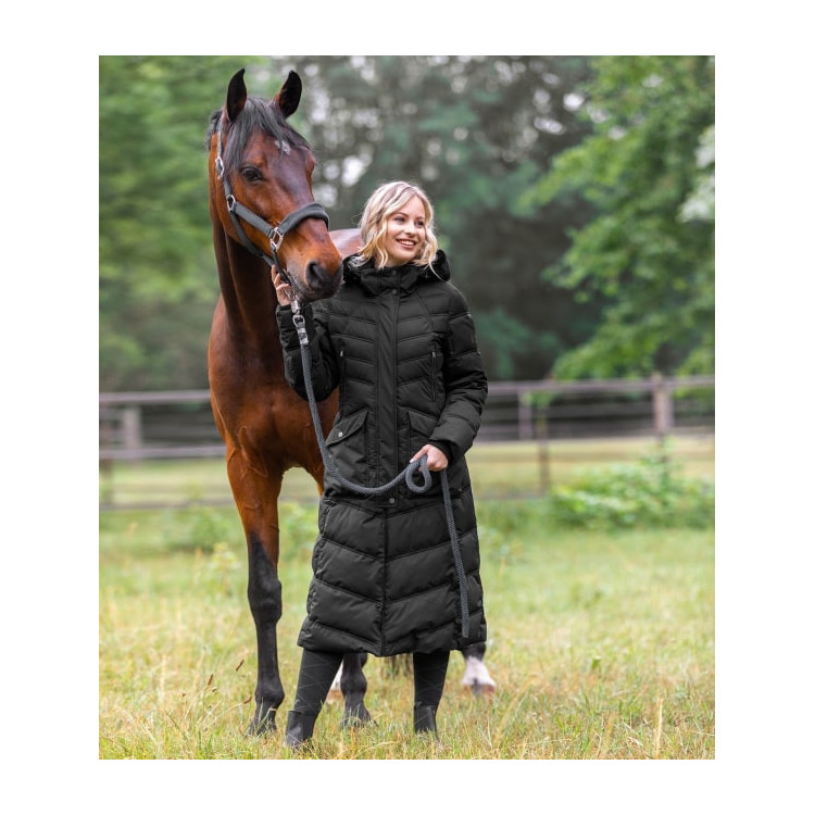 Blouson E.L.T Long Saphira Noir