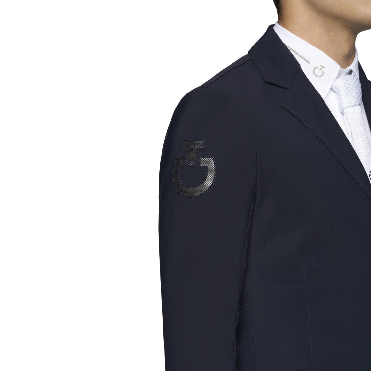 Veste Cavalleria Toscana R-Evo Light Tech Knit Zip Homme MARINE