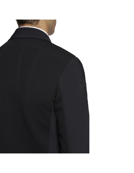 Veste Cavalleria Toscana R-Evo Light Tech Knit Zip Homme NOIR