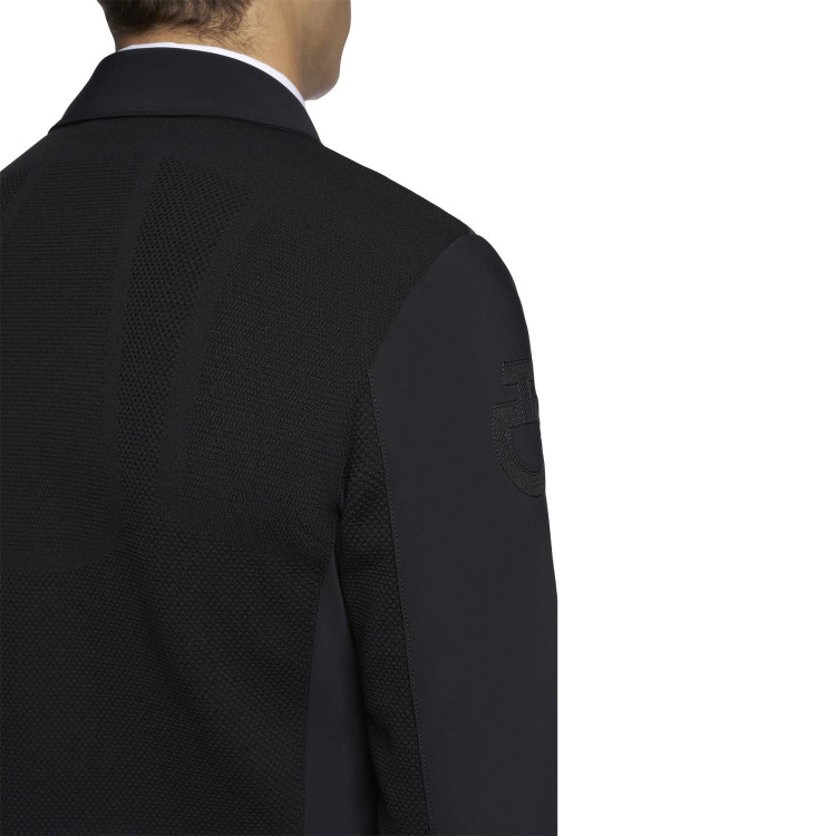 Veste Cavalleria Toscana R-Evo Light Tech Knit Zip Homme NOIR