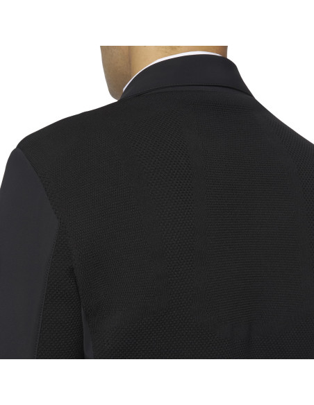 Veste Cavalleria Toscana R-Evo Light Tech Knit Zip Homme NOIR