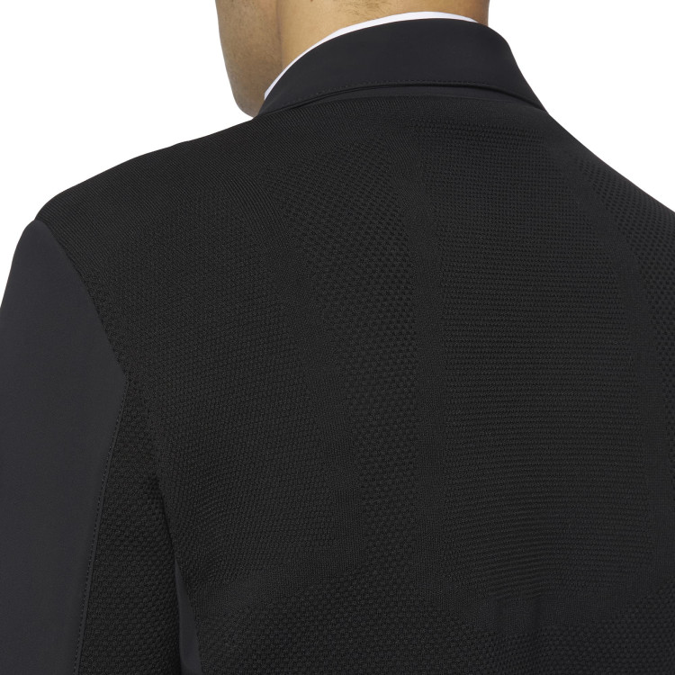 Veste Cavalleria Toscana R-Evo Light Tech Knit Zip Homme NOIR
