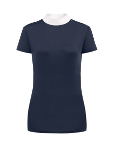 Polo E.L.T De Concours Hailey Bleu nocturne
