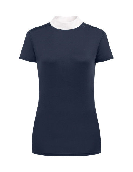 Polo E.L.T De Concours Hailey Bleu nocturne