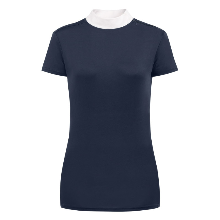 Polo E.L.T De Concours Hailey Bleu nocturne