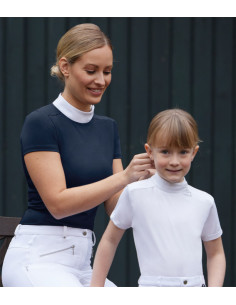Polo E.L.T De Concours Hailey Bleu nocturne 2