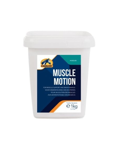 Complément Cavalor Muscle Motion