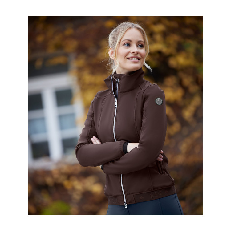 Softshell E.L.T Kairo Marron