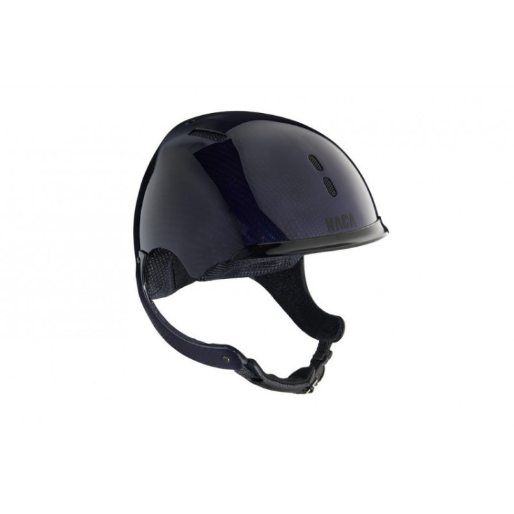 Casque NACA "Gravity XP" Carbon Noir bleu