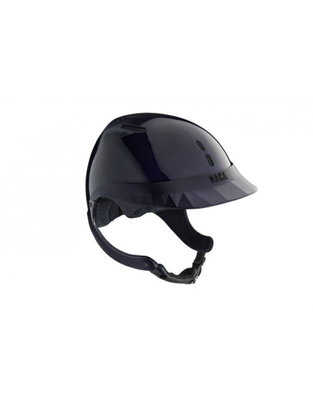 Casque NACA "Gravity XP" Carbon Noir bleu