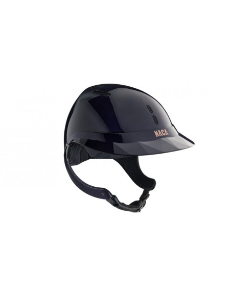 Casque NACA "Gravity XP" Carbon Noir bleu