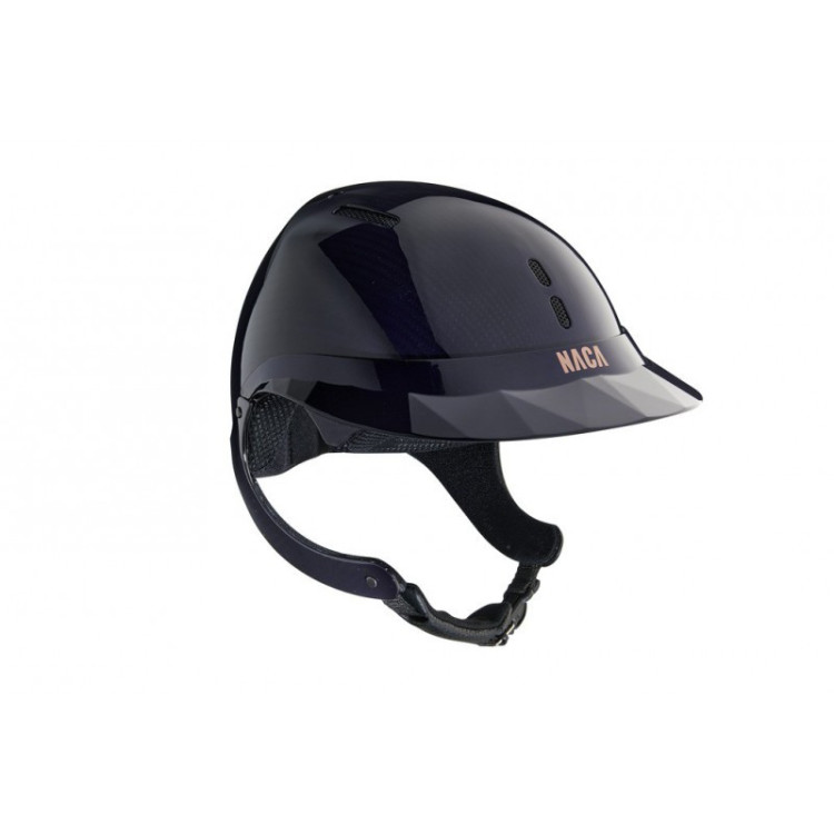 Casque NACA "Gravity XP" Carbon Noir bleu