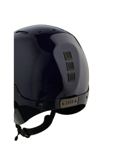 Casque NACA "Gravity XP" Carbon Noir bleu
